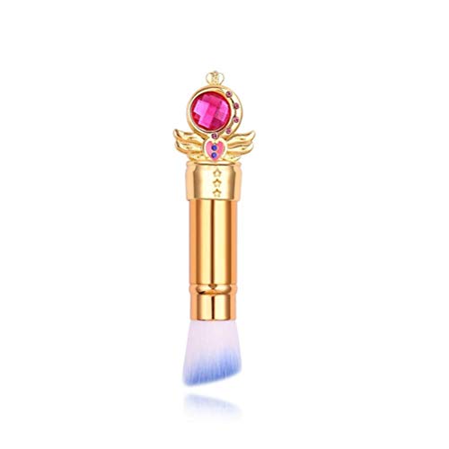 EDA LUXURY BEAUTY ROYAL COLLECTION EXCLUSIVE MAKEUP BRUSHES WITH COVER 4 PCS GOLD COLORFUL LUXURIOUS DESIGN Perfect Blending Blush Foundation Bronzer Contour Powder Highlighter Best Retractable Kabuki Makeup Brush Vegan Cruelty Free 5 EDA LUXURY BEAUTY ROYAL COLLECTION EXCLUSIVE MAKEUP BRUSHES WITH COVER 4 PCS GOLD COLORFUL LUXURIOUS DESIGN Perfect Blending Blush Foundation Bronzer Contour Powder Highlighter Best Retractable Kabuki Makeup Brush Vegan Cruelty Free