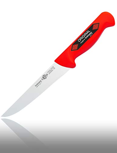 EIKASO Solingen Germany Fleischermesser-Set 6 Teilig - Metzgermesser aus Molybdänstahl 1.4116 für Profi Schlachter und Privat - Profi Messerset – Bild 5