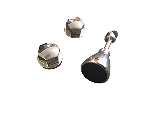 Pactrade-Marine-Boat-3-Spoke-SS-Steering-Wheel-Turning-Knob-Finger-Grips-Nut-Cap Pactrade-Marine-Boat-3-Spoke-SS-Steering-Wheel-Turning-Knob-Finger-Grips-Nut-Cap