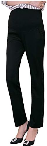 Funfreeyer Maternity Pants Career Wear Maternity Slacks Pregnancy Trousers