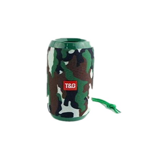 Haut-Parleur Portable Bluetooth étanche Voyage en Plein airCamouflage Portable 160mmx68.8mm de Camouflage portatif extérieur de Carte de Haut-Parleur portatif sans Fil imperméable de Bluetooth