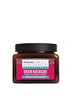 Arganicare Keratin Nourishing Hair Mask with Certified Organic Argan Oil for dry and damaged hair 16.9 fl oz