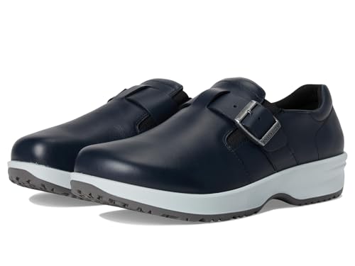 Birkenstock Women's Caris Pro Navy 7-7.5 Medium at Amazon