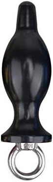 Detachable Clasp - Premium Metal Cone Female Waterproof Trainer, (Black)