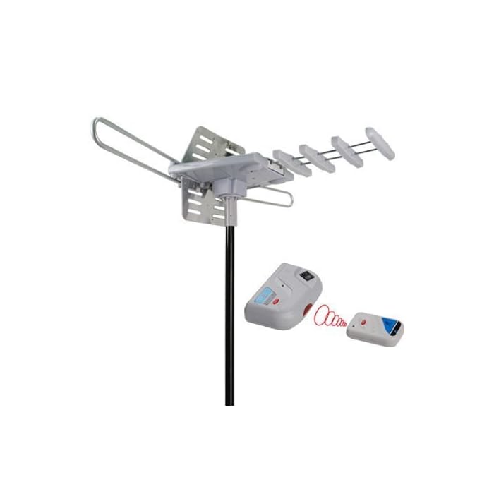 Buy Digital HDTV Amplified Outdoor TV Television Antenna UHF VHF FM