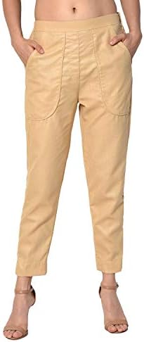 Women's Matka Style Cotton Trouser Pants
