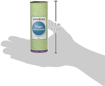 Viridian - Vegan EPA & DHA Oil - 30ml, 30 ml (Pack of 1) - Image 3