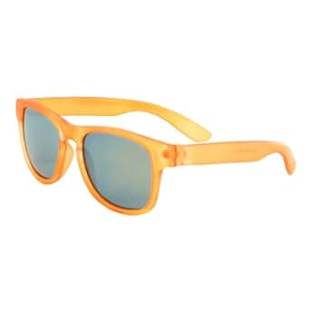 KIDS Children REVO Lens Clear Matte COOL Mirror Sunglasses