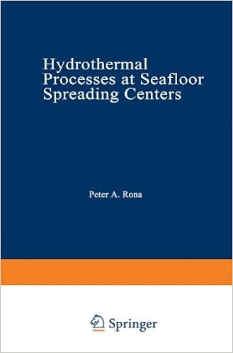 Amazon Com Hydrothermal Processes At Seafloor Spreading
