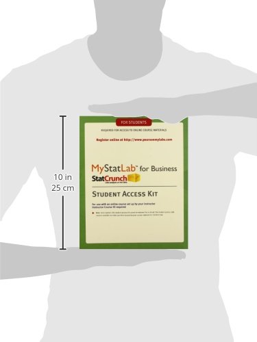 MyLab Statistics with eText for Business Statistics -- Standalone Access Card