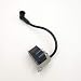 shiosheng Ignition Coil Module for Stihl BG55 BG65 BG85 BG45 BG46 BR45 SH55 SH85 075 Handheld Leaf Blower Replace 4229 400 1300 primary