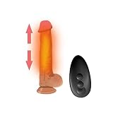 Thrusting Dildo Vibrator with Vibrating and Heating Realistic…