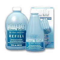 SaltAire Nasal Sinus Relief Wash Refill 28 Oz