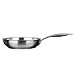 Duxtop Professional Stainless Steel Induction Ready Cookware Impact-bonded Technology (8 Inches Fry Pan)