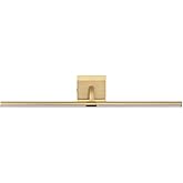 ET2 Mona - 18W 1 LED Wall Sconce-4.25 Inches Tall and 30.5 Inches Wide-Gold Finish