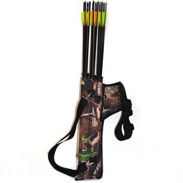 image for Unknown 18pcs Quiver Stand Holder Huntings Bag For Archery Compound Bo
