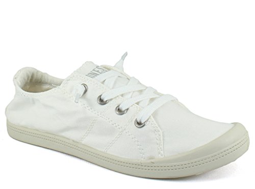 dunes sport women's reesa canvas sneaker