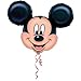 Combined Brands Mickey Mouse Roadster Racer Party Supplies Birthday Party Balloon Set