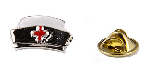 6030182 Nurse Lapel Pin RN LPN Tie Tack Brooch Collar Nursing School Graduate Graduation