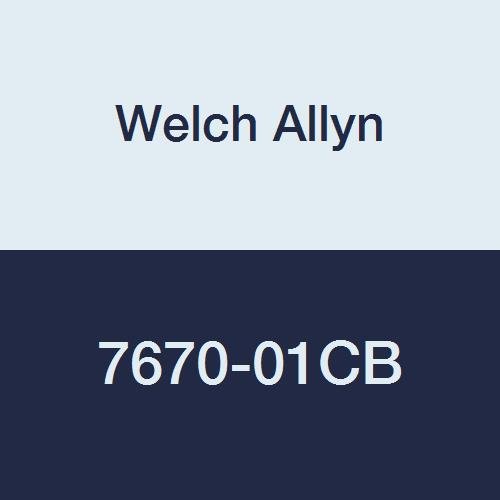 Welch Allyn7670-01CB 767 Wall Aneroid with Traditional Two Piece Cuff and Bladder Inflation System