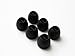 6pcs - (S) Small Replacement Set Eartips Earbuds for in Ear Earphones with 4.9mm to 6.3mm Nozzle Attachment