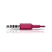PHILIPS SHE3595PK/28 in-Ear Headset with Mic, Pink