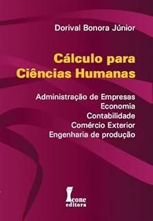 Livro Cálculo para Ciências Humanas