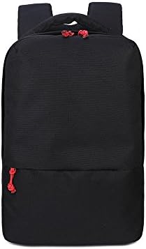 Anti-Theft Backpack Lightweight Professional Stylish Travel Smart Backpacks With USB Charging Port Fit For High School,College,Students,Work,16inch Laptop Book Bag (Black, Double Shoulder)