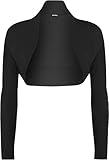 WearAll Womens Long Sleeve Shrug Bolero Cardigan
