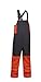Grundéns Men's Superwatch Bib, Hi Vis Orange - XL
