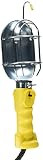 Bayco SL-425A Incandescent Work Light w/Metal Guard & Single Outlet
