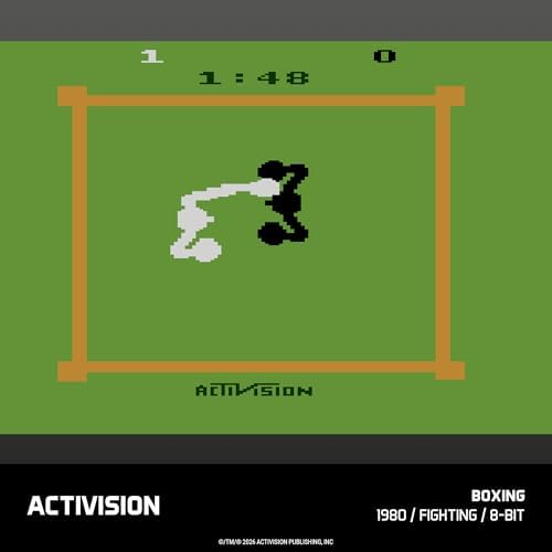 Coleção Evercade Activision 2