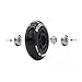 Rollerex VXT500 RipStik/Inline Skate Wheels (2-pack w/bearings, spacers and washers) (Use on Hockey Roller Blades) - Can Be Used As RipStik Caster Board Wheel Replacements