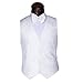 Cloudstyle Men's Tailcoat Formal Slim Fit 3-Piece Suit Dinner Jacket Swallow-Tailed Coat