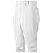 Mizuno Boys Premier Baseball Youth Select Short Pant XXL White, White, XX-Large US