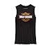Harley-Davidson Women's Logo Muscle Tank, Black