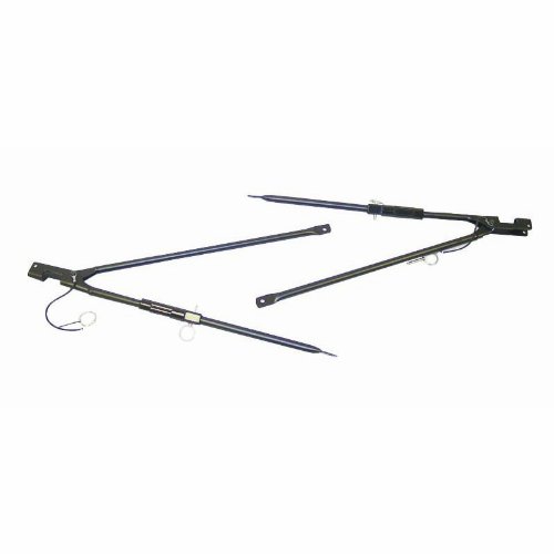 Rugged Ridge 11251.02 Ultimate Adjustable Spreader Bar - Pair