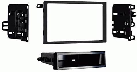 Single Din Install Car Stereo Dash Kit 