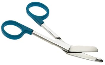 NCD Medical/Prestige Medical Lister Verbandschere, Griff Blau