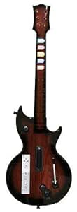 Wii Shred Ax Guitar - Mahogany