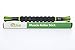 Go Active Lifestyles Muscle Roller Stick - Muscle Massage Rollers For Athletes - Trigger Point Deep Tissue Massager With Handles For Physical Therapy (Green)