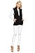 EttelLut Lightweight Polar Fleece Vest Jackets-Side Pockets Regular Plus Size