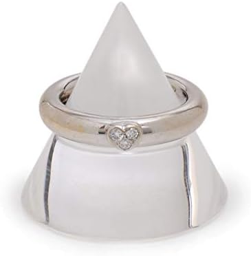 Amazon Co Jp ティファニー Tiffany Co フレンドシップリング 指輪 K18wg ダイヤモンド ホワイトゴールド 3pダイヤ 中古 服 ファッション小物