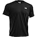 Under Armour - Mens Tech Sleeve T-Shirt, Size: X-Large, Color: Black/Black/Graphite (019)