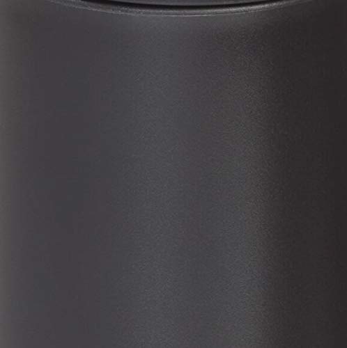 iDesign Cade Holder, Holds Normal Toothbrushes, Spin Brushes, and Toothpast, Matte Black - //medicalbooks.filipinodoctors.org