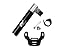 Hds-tek Mini Bike Pump,portable & Lightweight with Frame Mounting Kit,deluxe Black CNC Aluminum Alloy, High Pressure ,Hybrid & BMX Bicycle Tires, Presta & Schrader Compatible (1015(black))