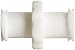 Value Plastics FTLLC-1 White Nylon Tube Fitting, Female Luer Thread Style Coupler (Pack of 25)