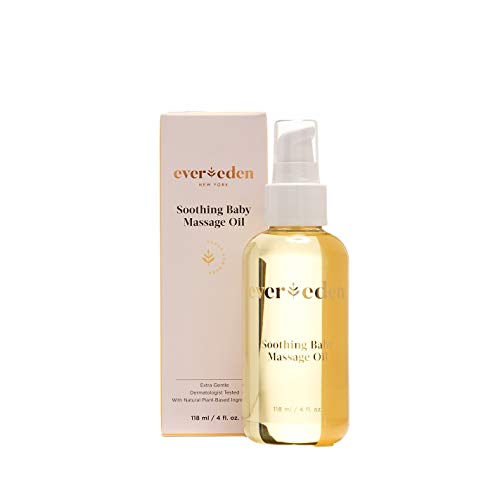 evereden soothing baby massage oil