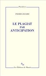 Le  plagiat par anticipation
