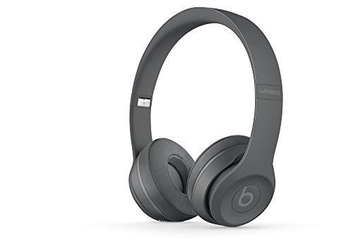 Beats Solo3 Wireless On-Ear Headphones - Neighborhood Collection - Asphalt Gray